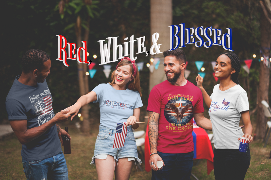 Red, White, and Blessed: How National Milestones Inspire Bold Patriotic Fashion