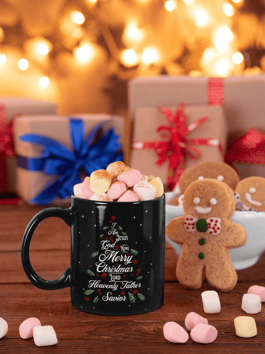 Names of God Christmas Tree Mug