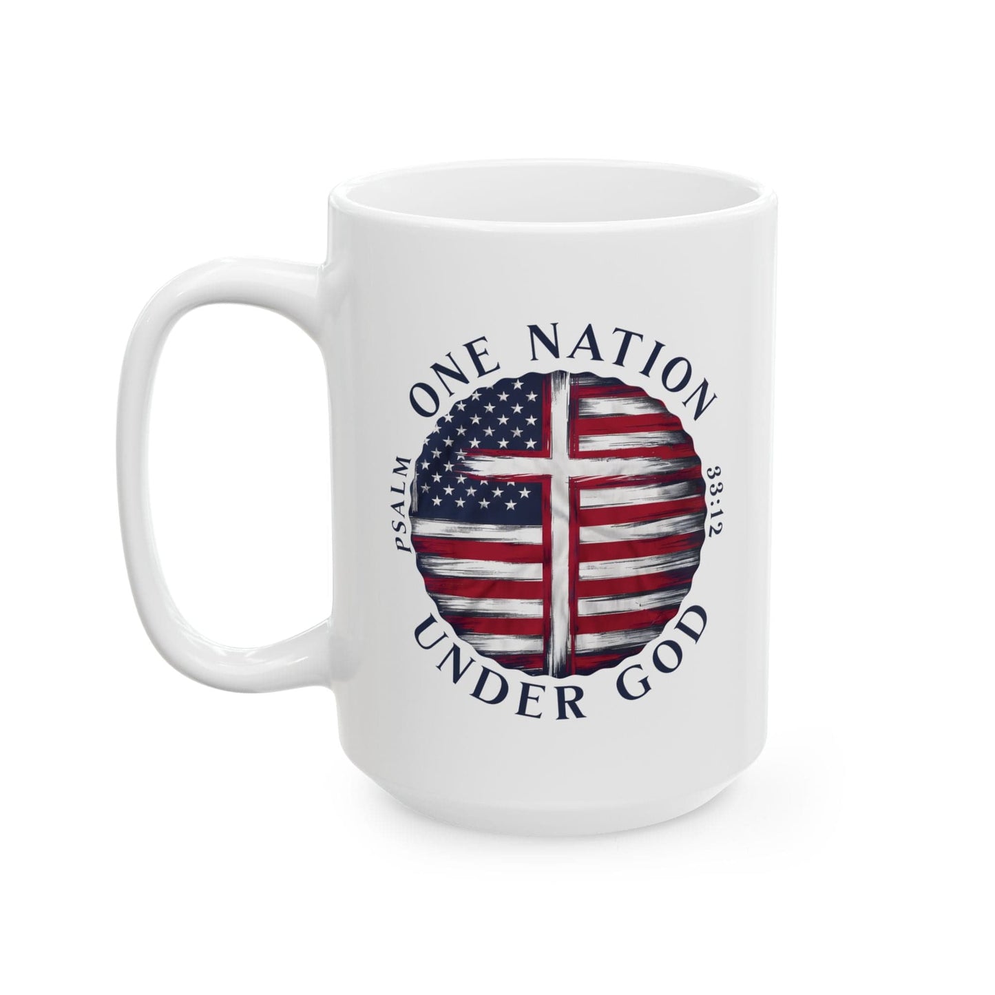 One Nation Under God Mug