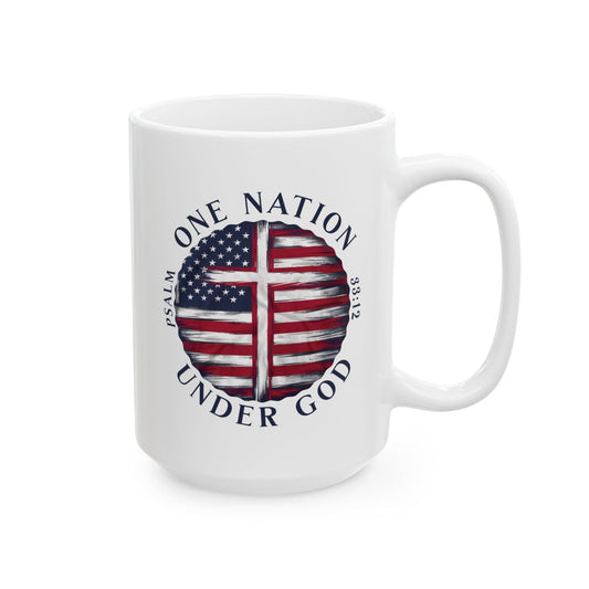 One Nation Under God Mug