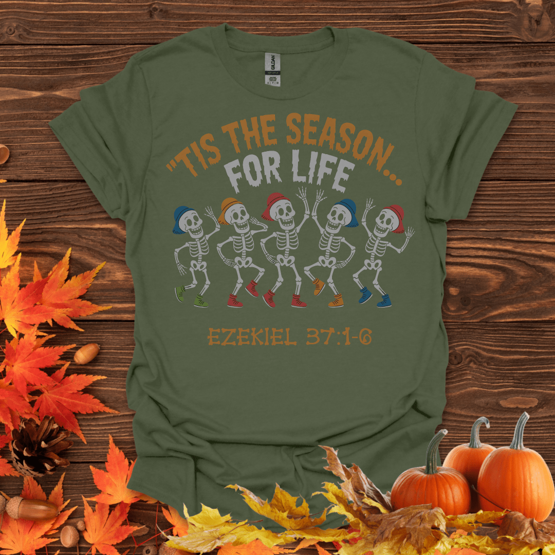 Tis the Season… For Life – Ezekiel 37:1-6