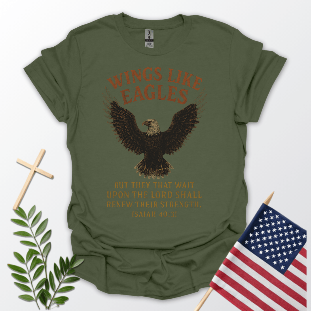 Wings Like Eagles, Isaiah 40:31