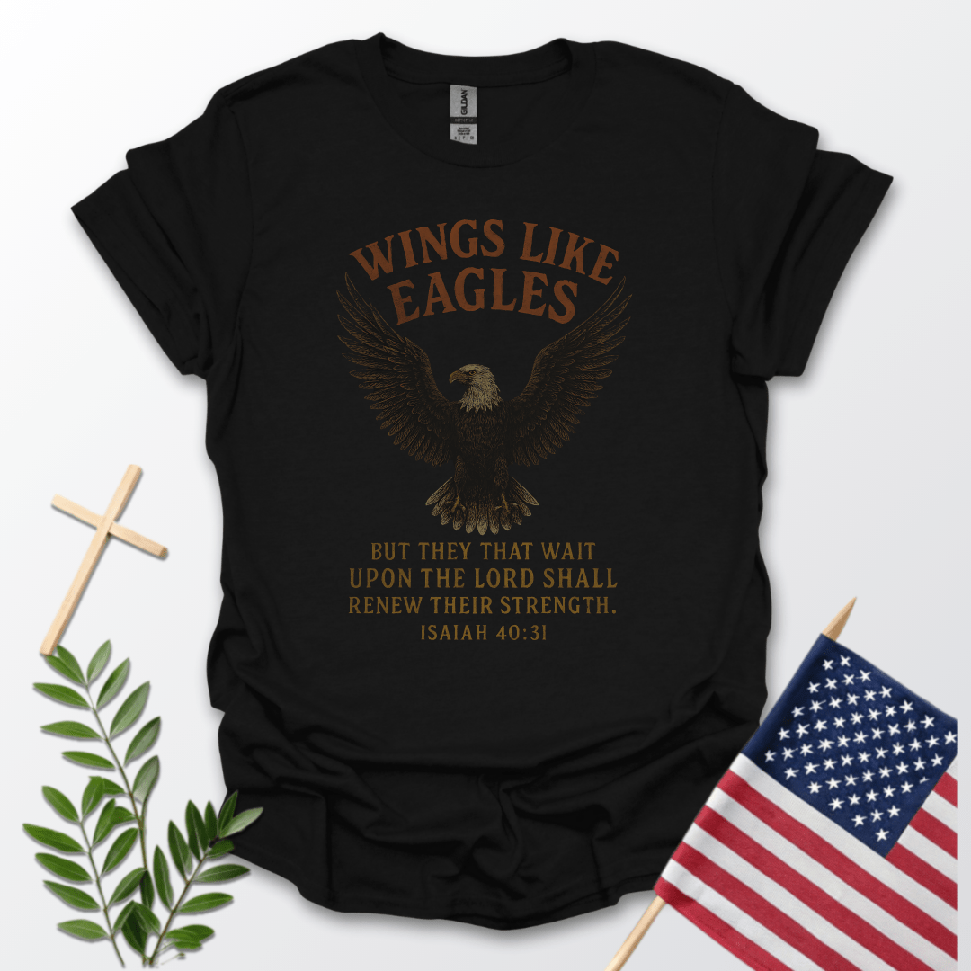 Wings Like Eagles, Isaiah 40:31