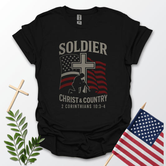 Soldier for Christ & Country