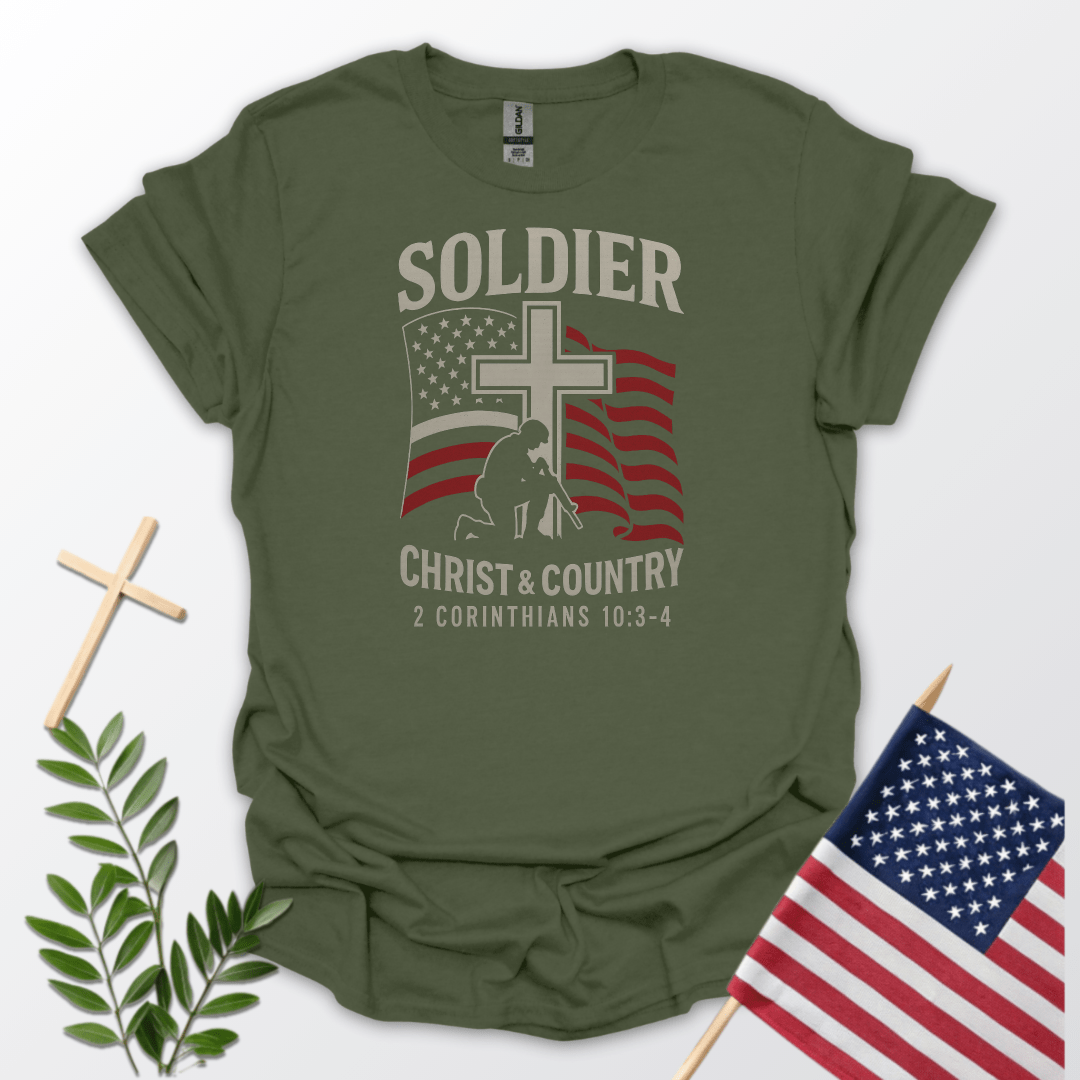 Soldier for Christ & Country