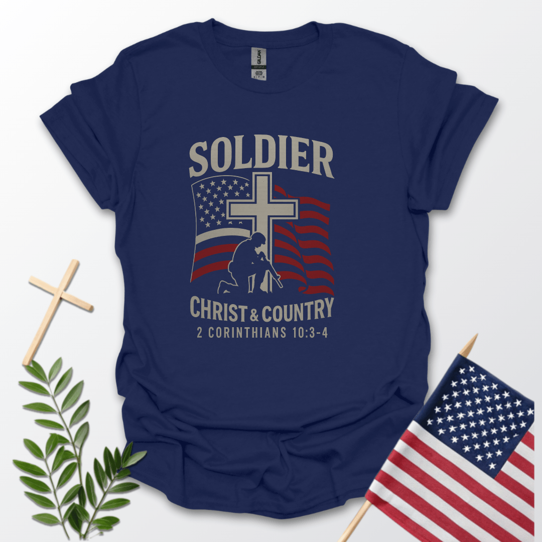 Soldier for Christ & Country