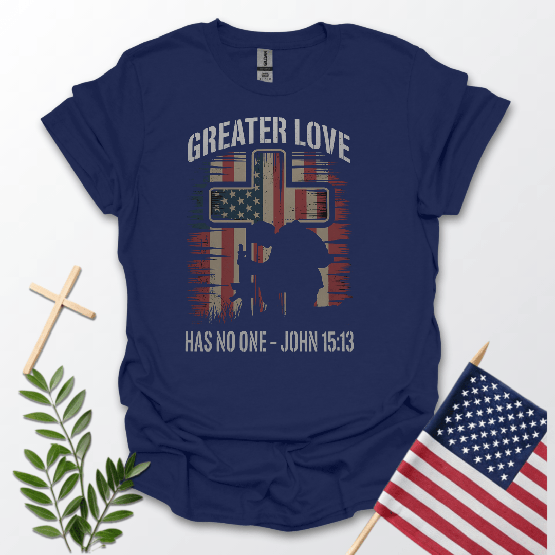 Greater Love Has No One