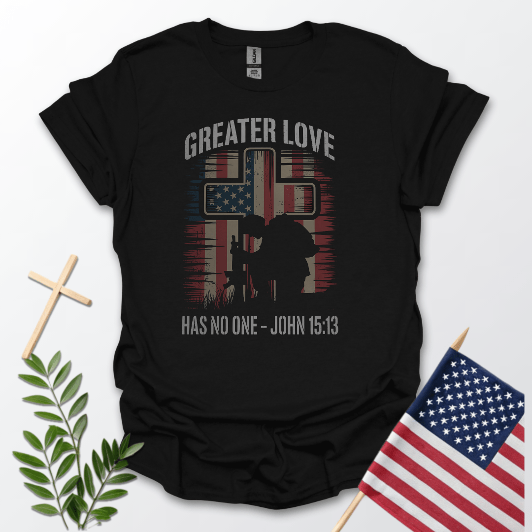 Greater Love Has No One