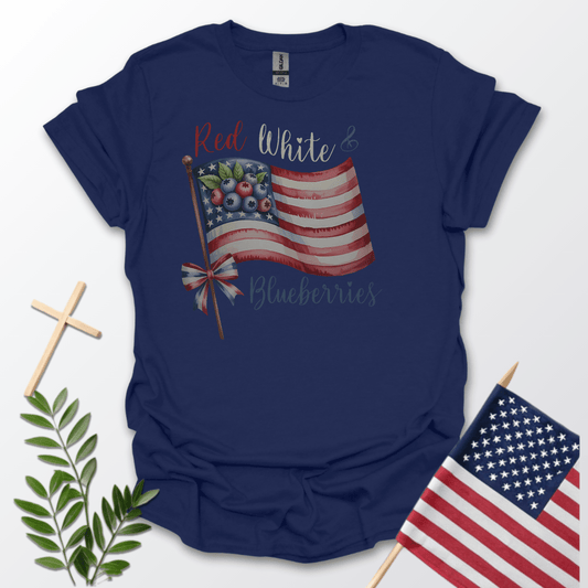 Red White and Blueberries