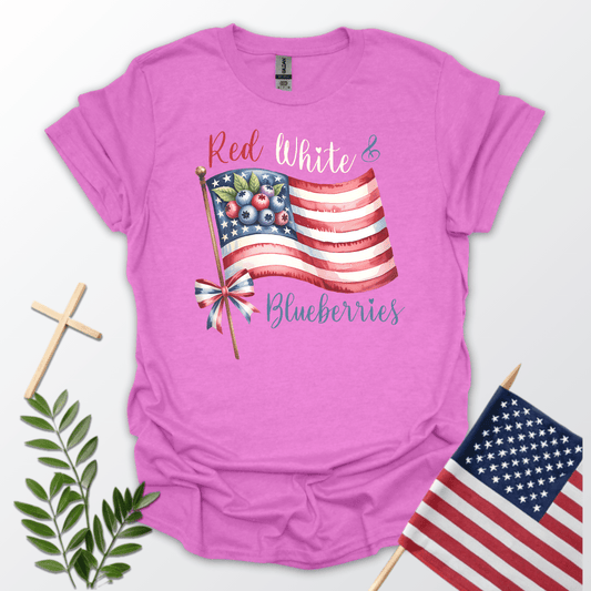 Red White and Blueberries