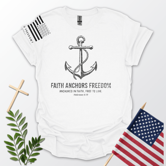 Vintage Faith Anchors Freedom