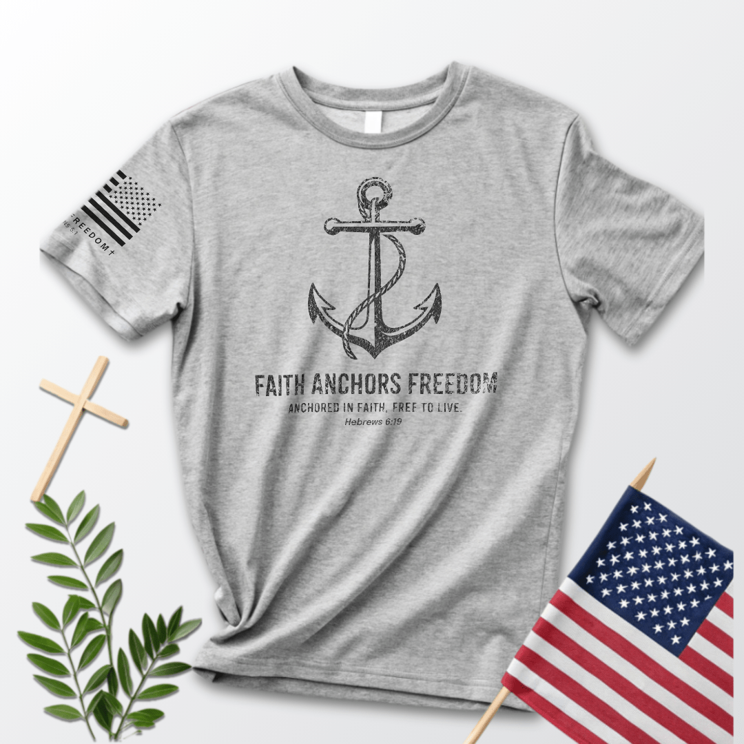 Vintage Faith Anchors Freedom