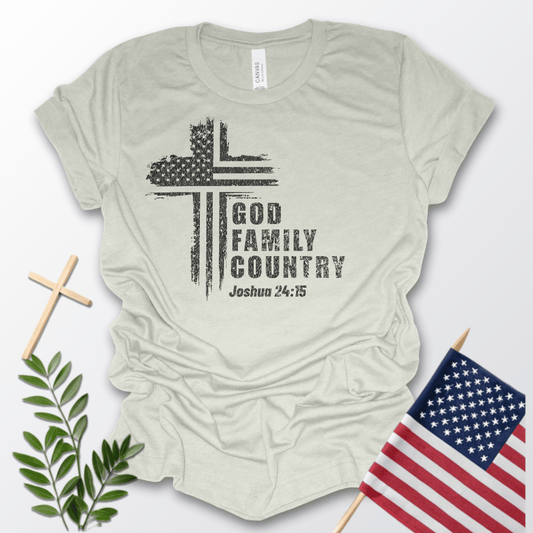 God Family Country