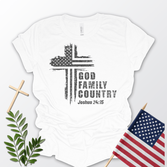 God Family Country