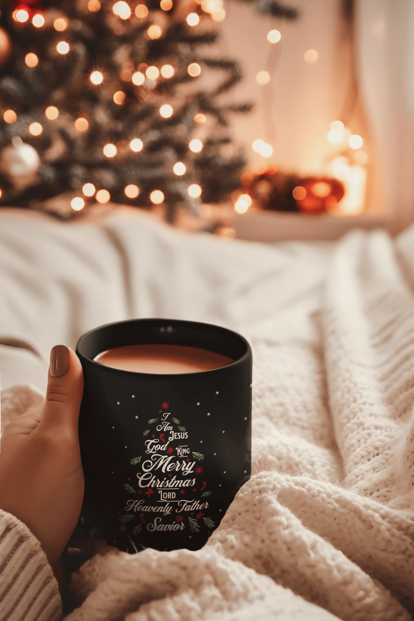 Names of God Christmas Tree Mug
