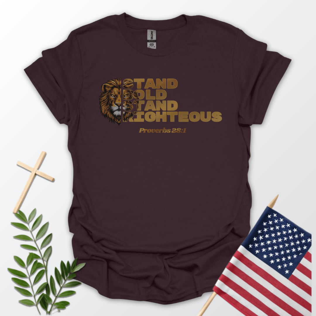 Bold As A Lion T-shirt