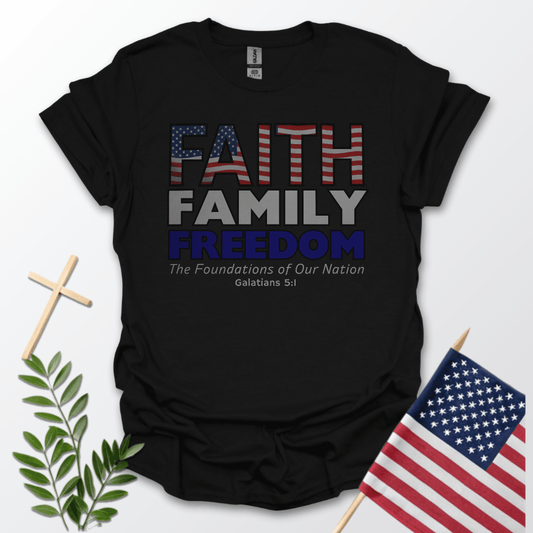 Faith Family Freedom-The Foundations of Our Nation