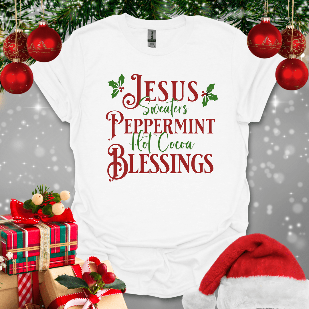 Jesus Peppermint Blessings