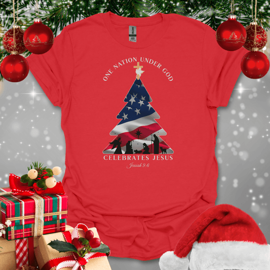 One Nation Celebrates Jesus T-Shirt