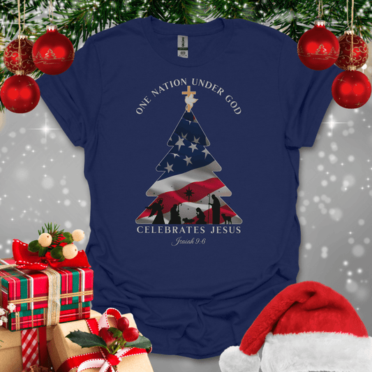 One Nation Celebrates Jesus T-Shirt
