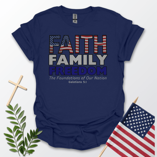 Faith Family Freedom-The Foundations of Our Nation