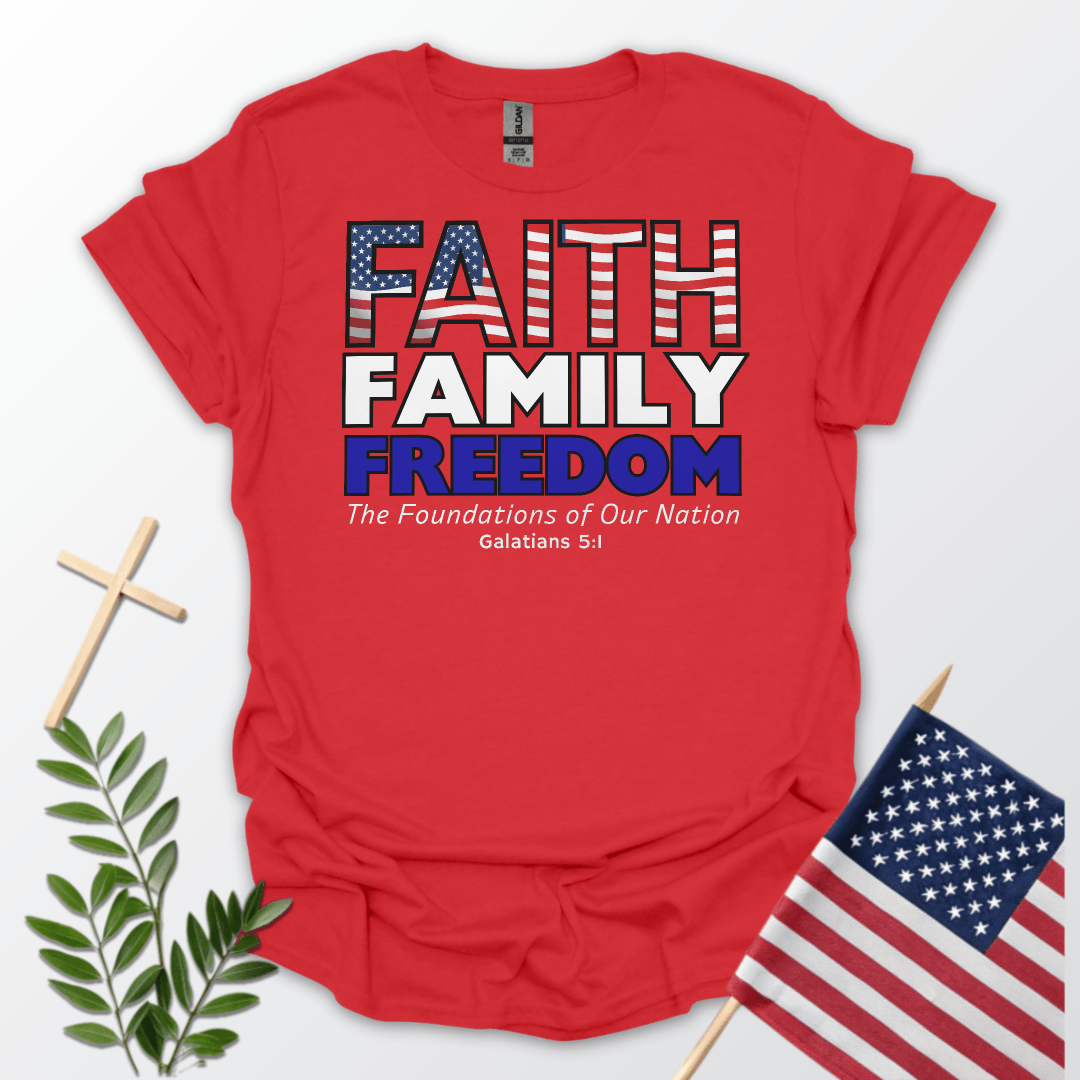 Faith Family Freedom-The Foundations of Our Nation