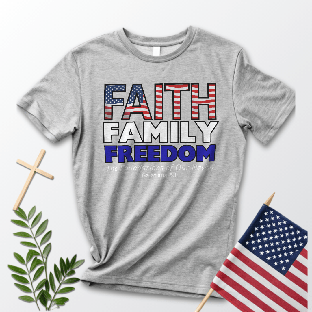 Faith Family Freedom-The Foundations of Our Nation