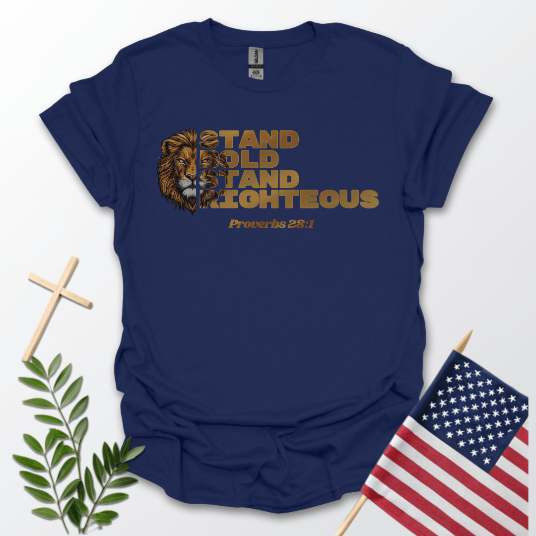 Bold As A Lion T-shirt