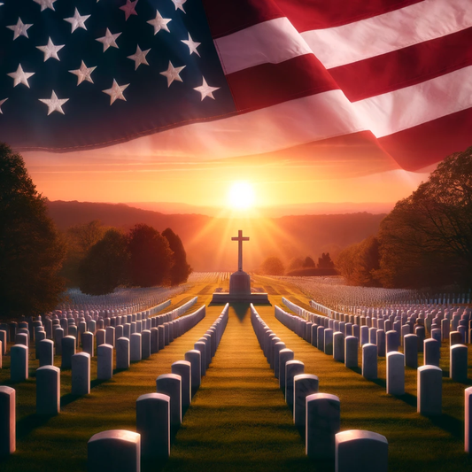 The Cross and the Flag A Story of Reflections on Sacrifice, Liberty, and Love