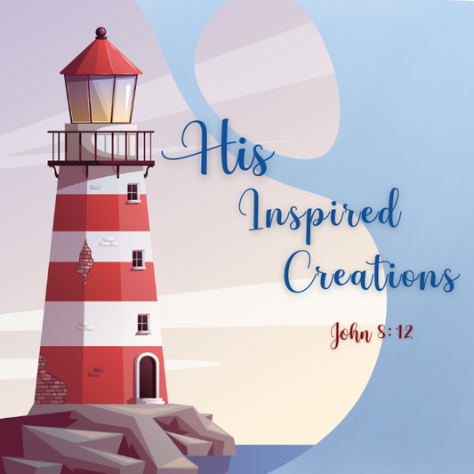 "Guided by the Light: Unpacking John 8:12 with His Inspired Creations"