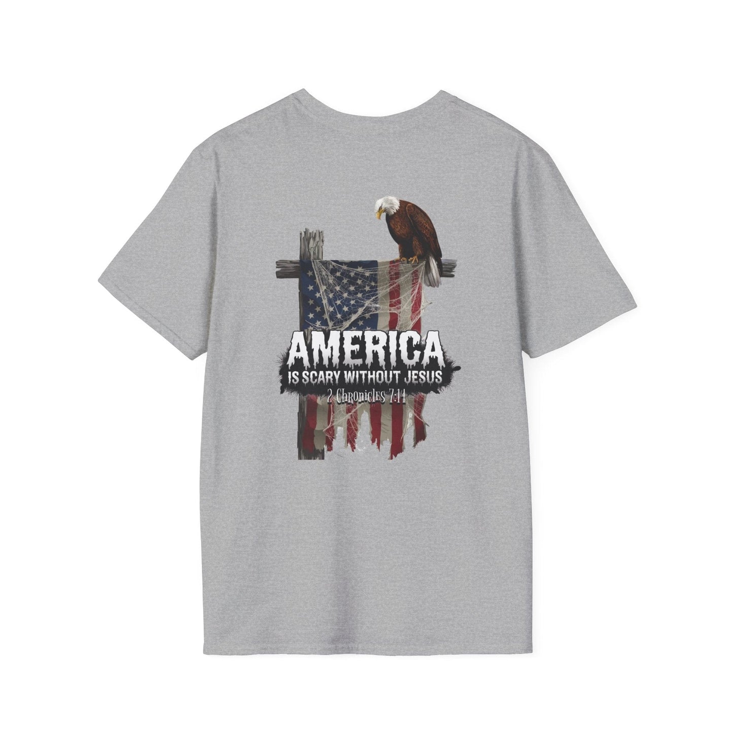 America is Scary Without Jesus T-Shirt