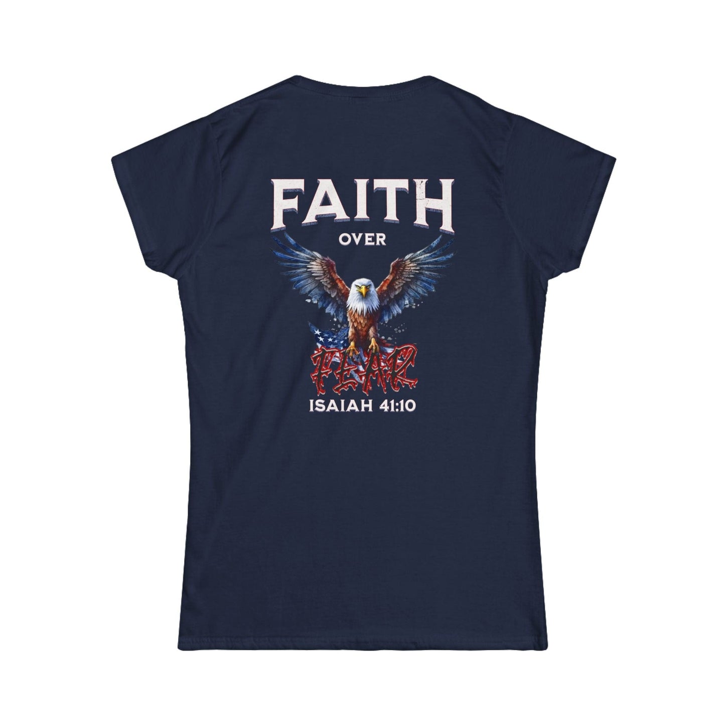 Faith Over Fear Women's Tee