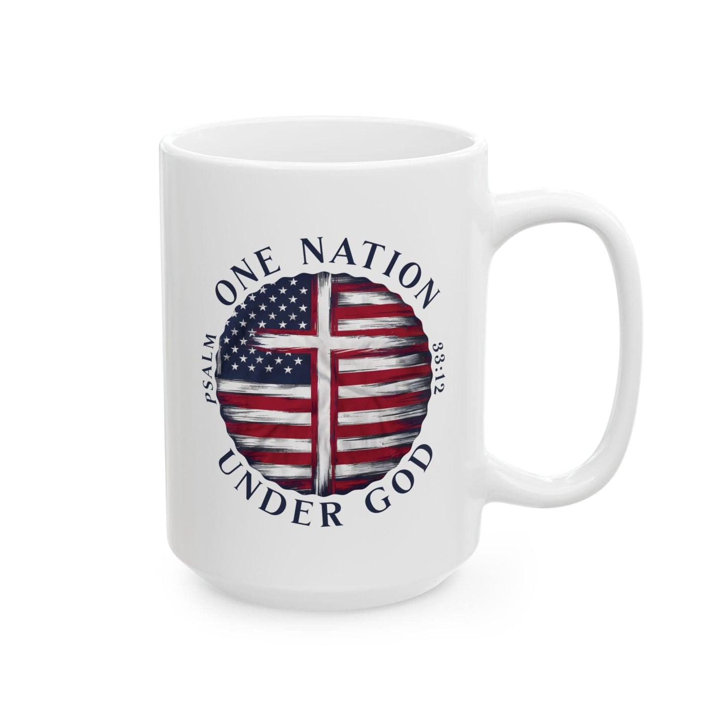 One Nation Under God Mug
