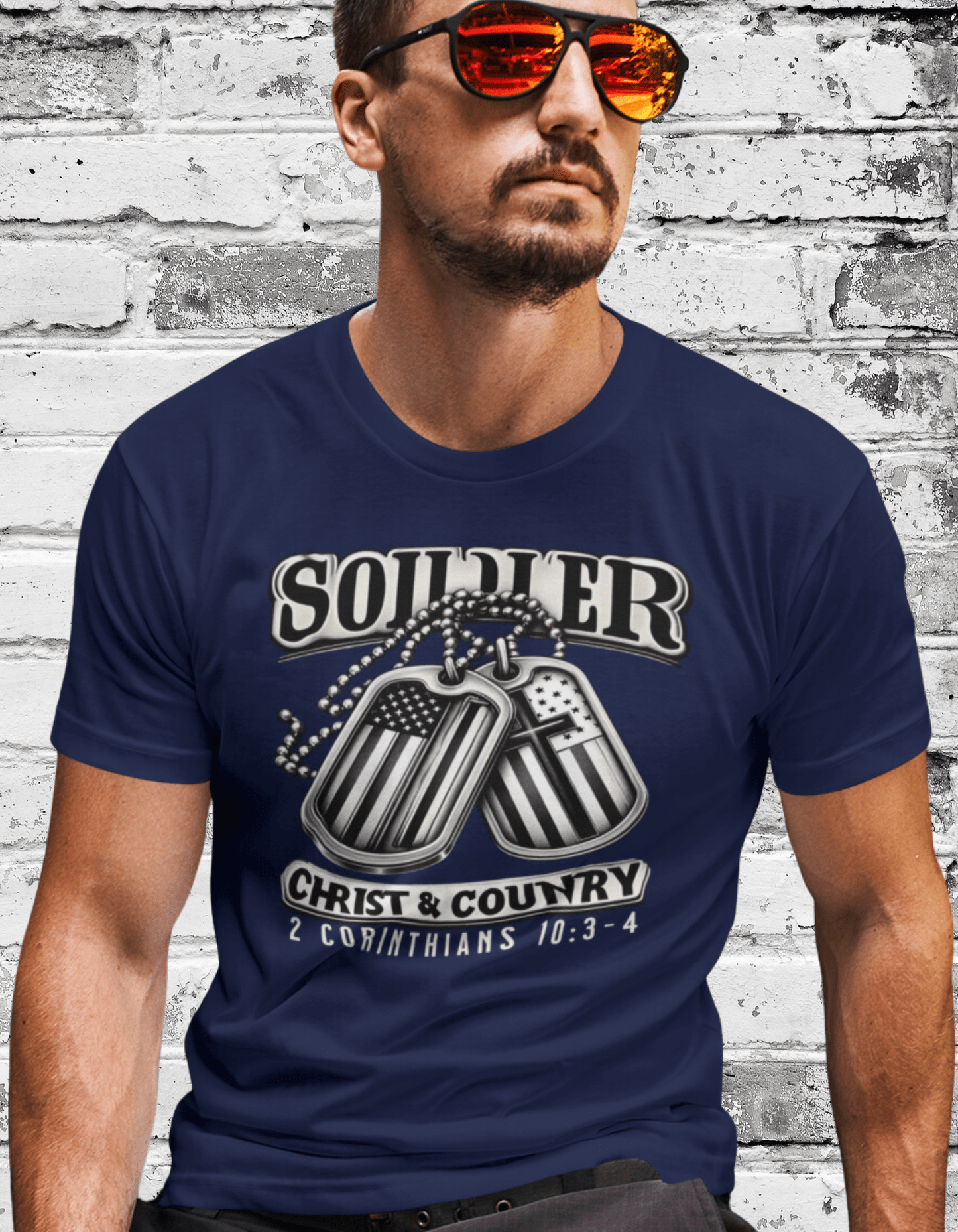 Soldier for Christ & Country T-Shirt