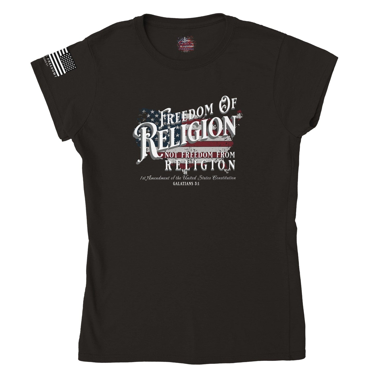 Freedom Of Religion Womens T-shirt