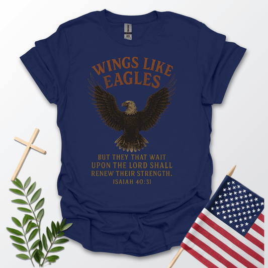 Wings Like Eagles, Isaiah 40:31