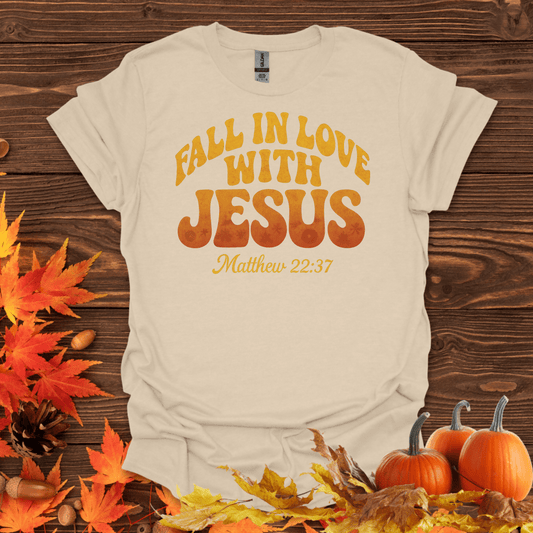 Fall in Love with Jesus