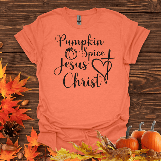 Pumpkin Spice Jesus Christ