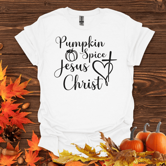 Pumpkin Spice Jesus Christ
