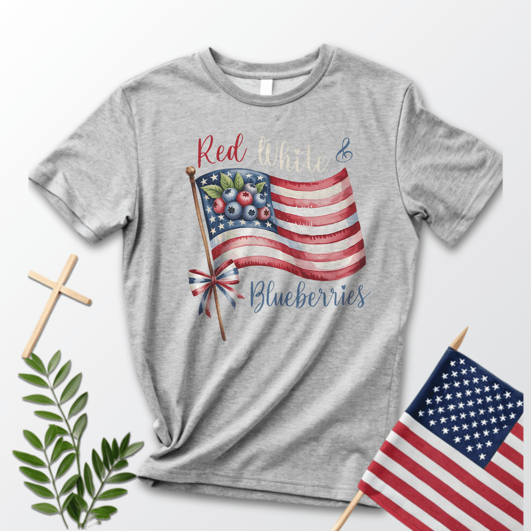 Red White and Blueberries