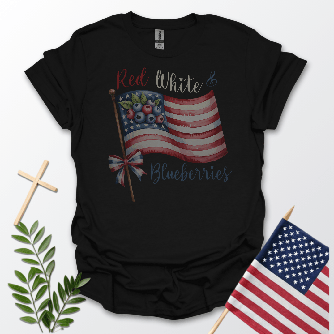 Red White and Blueberries