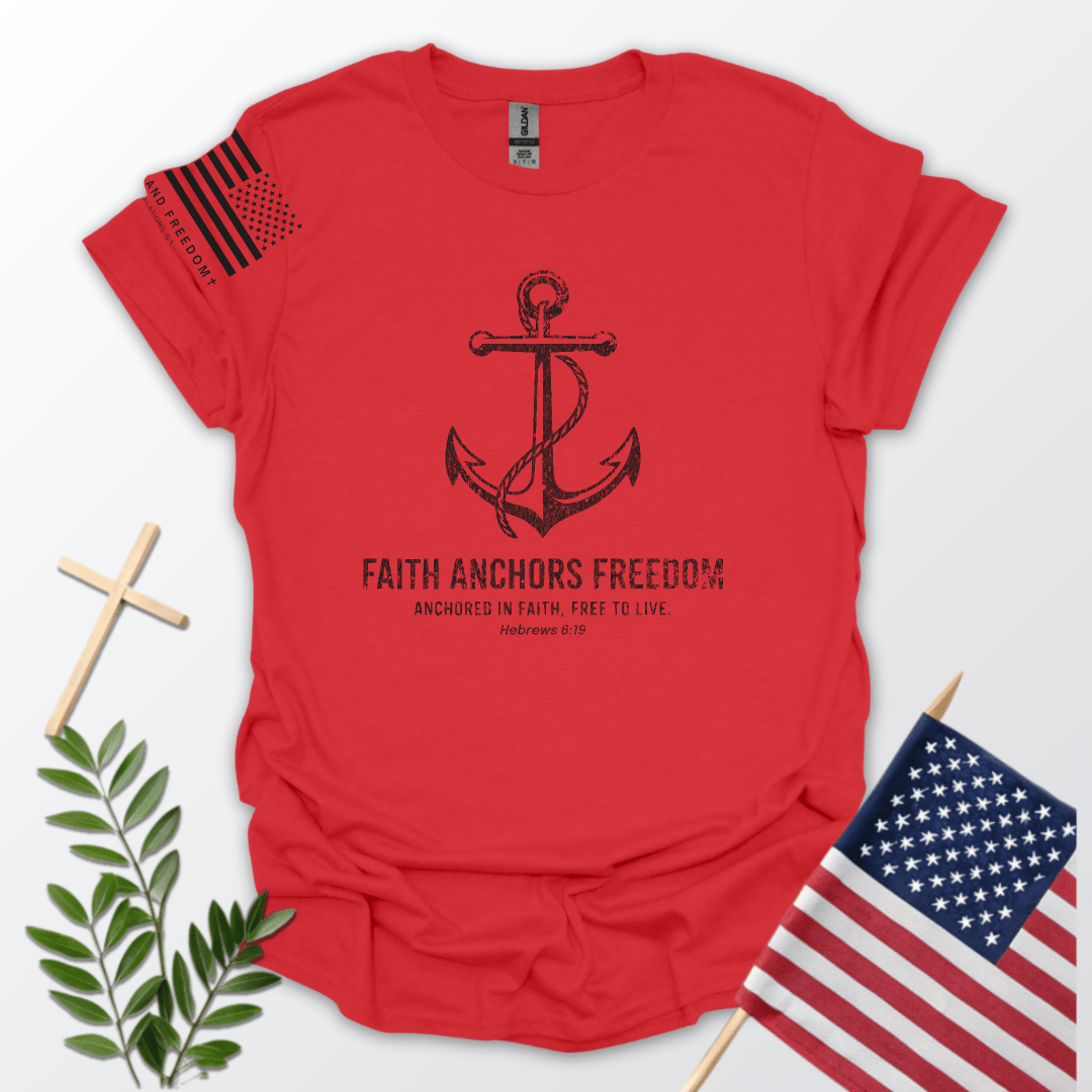 Vintage Faith Anchors Freedom