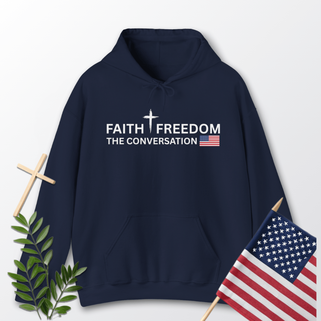 Faith & Freedom Hoodie