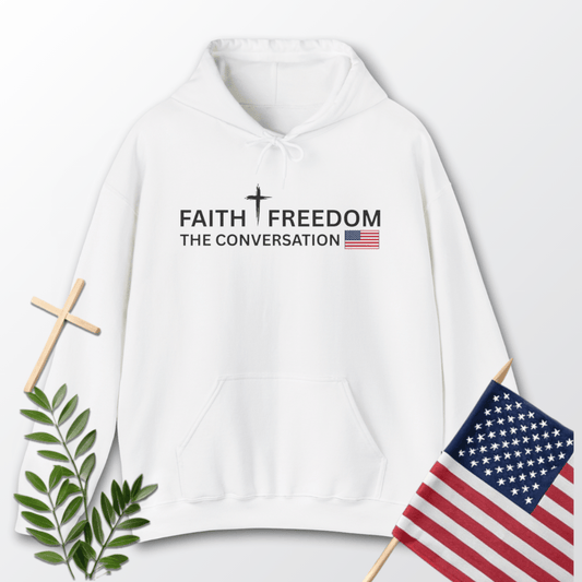 Faith & Freedom Hoodie