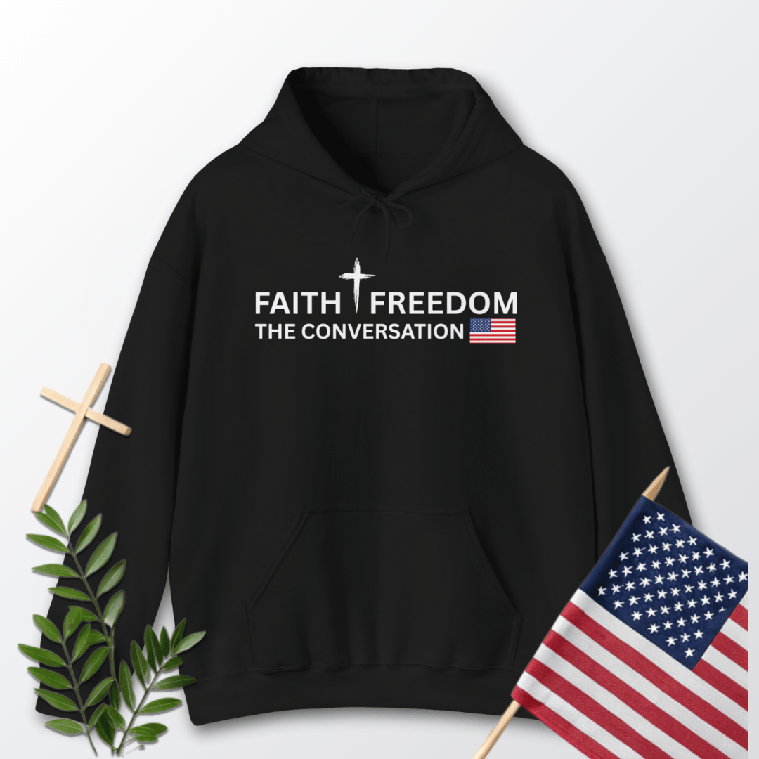 Faith & Freedom Hoodie