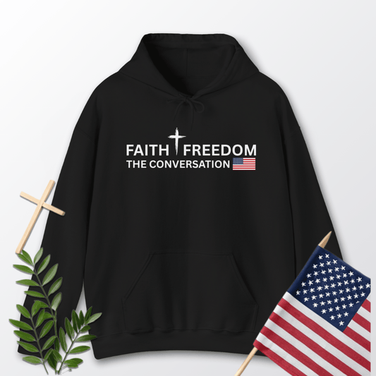 Faith & Freedom Hoodie