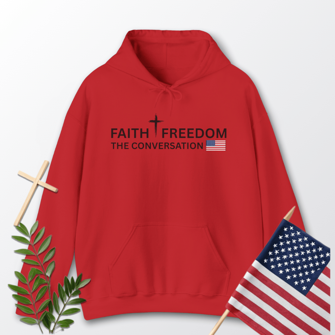 Faith & Freedom Hoodie