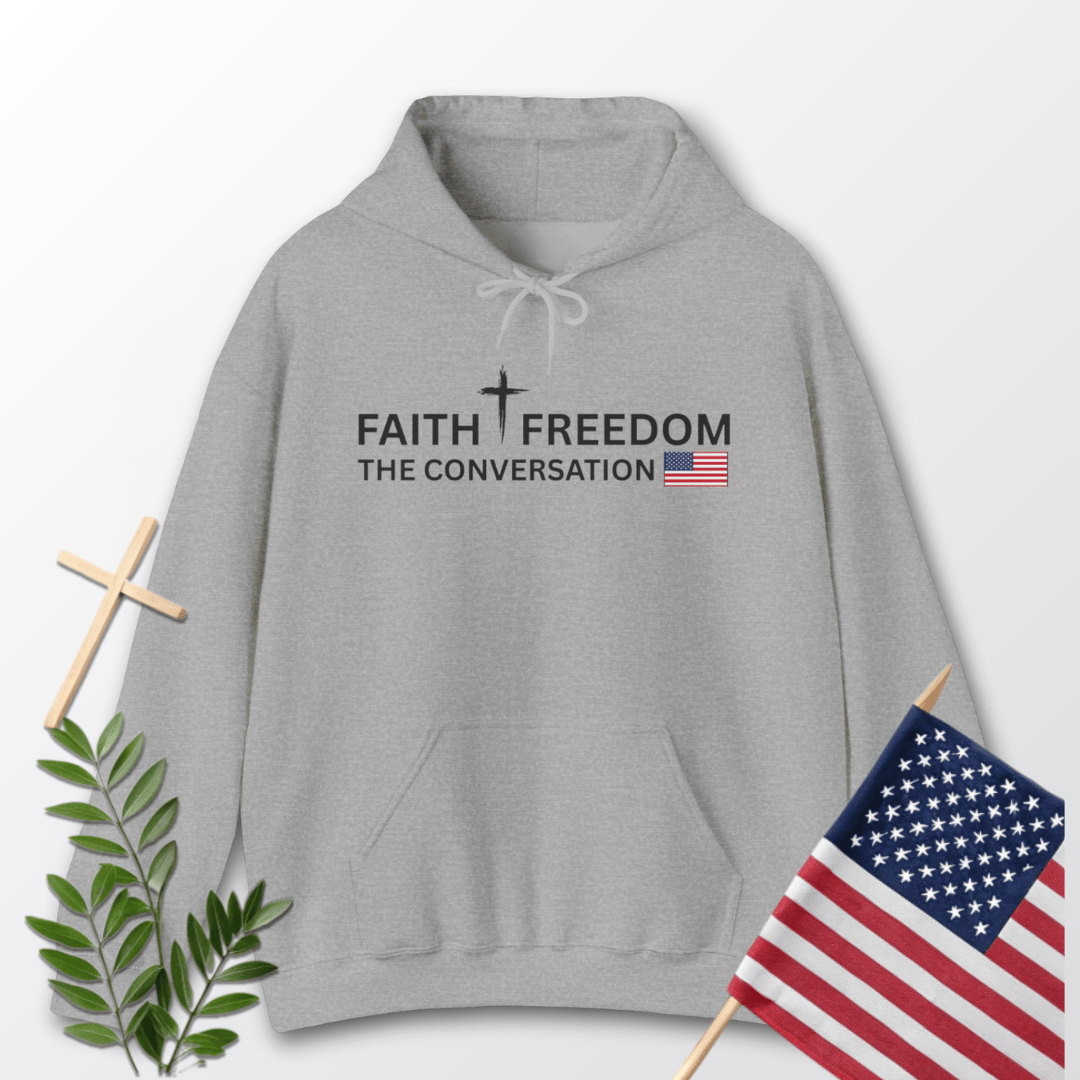 Faith & Freedom Hoodie