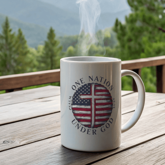 One Nation Under God Mug