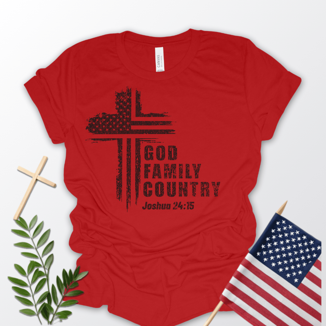 God Family Country